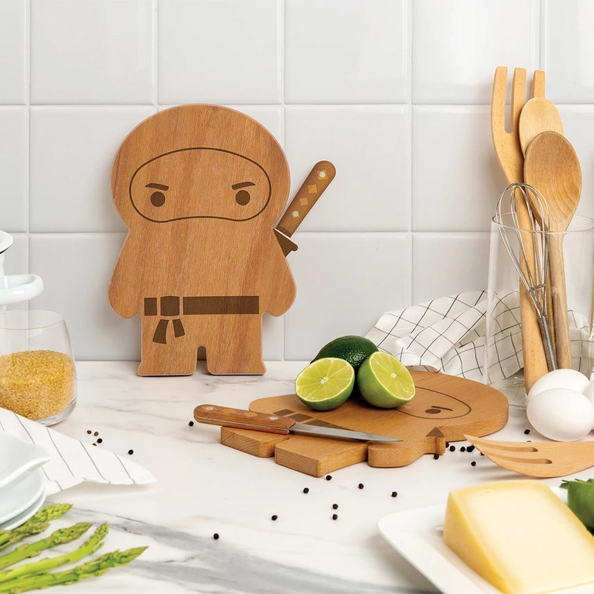 Ninja Board Cutting Board and Knife