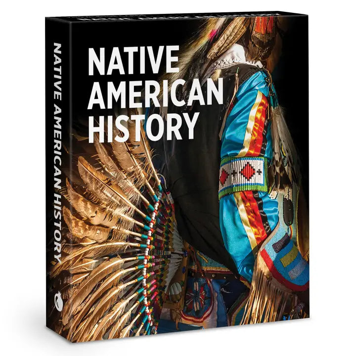 Native American History Knowledge Cards