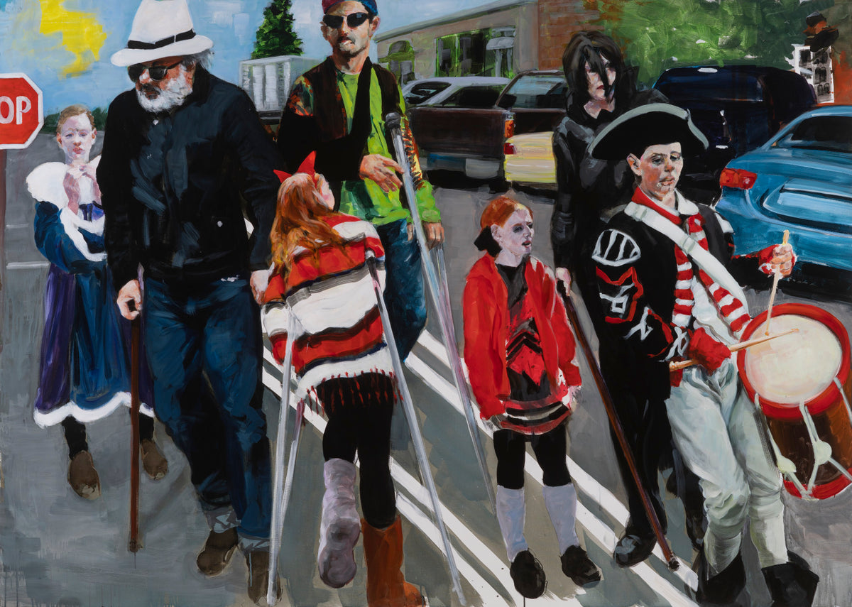 Eric Fischl: Stories Told 5x7" Exhibition Postcards