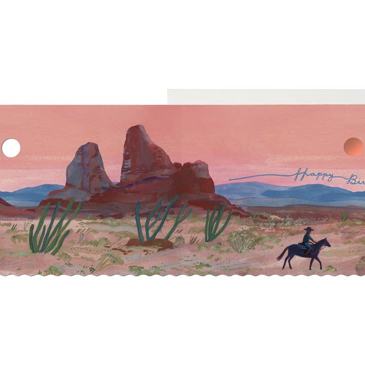 Zion Birthday Greeting Card