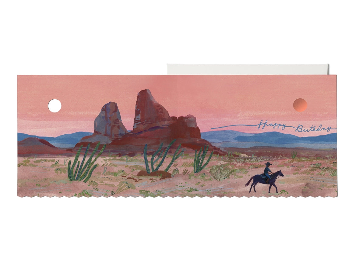 Zion Birthday Greeting Card