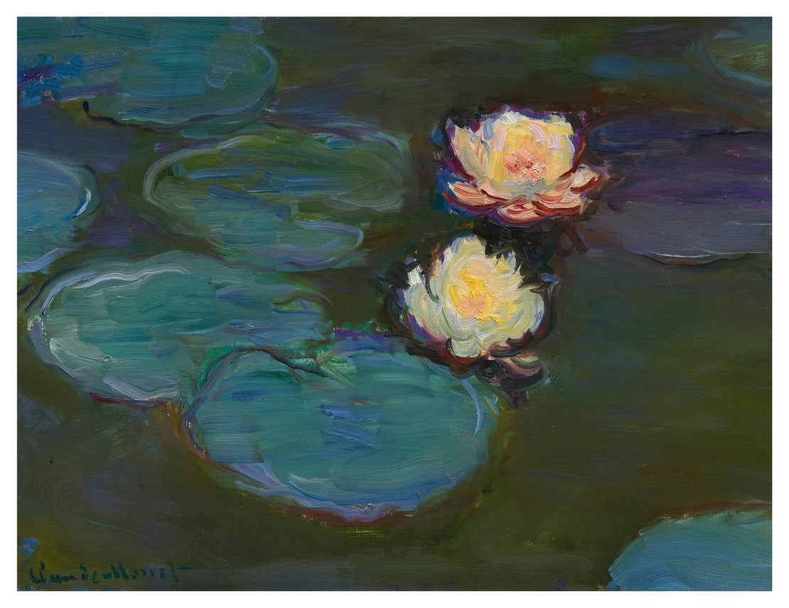 Monet Lily Pond Keepsake Boxed Notecards