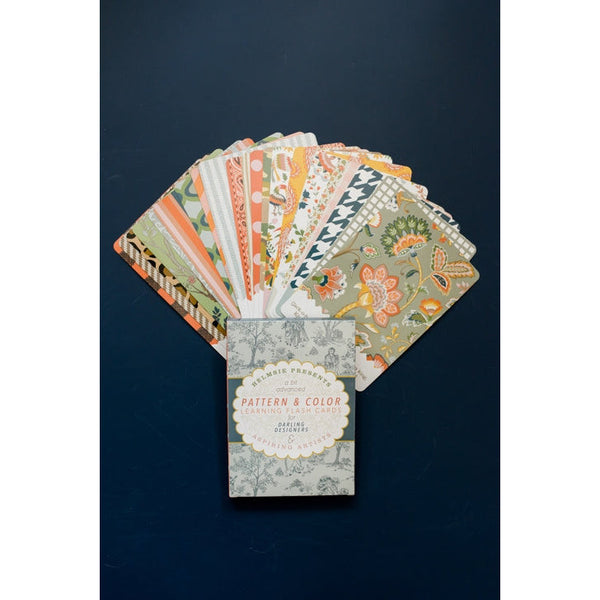 Pattern and Color Learning Flash Cards - Phoenix Art Museum