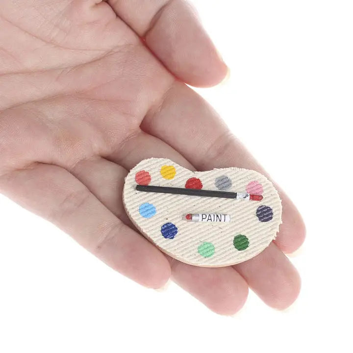 Miniature Paint Palette