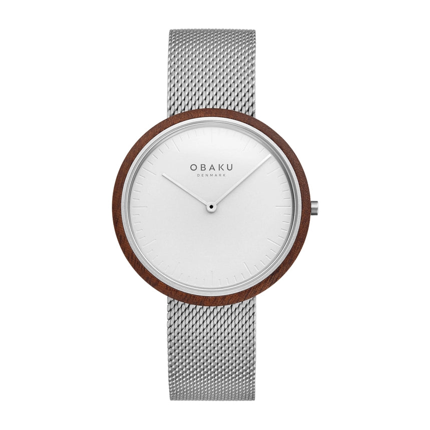 Stainless Steel Silver Watch