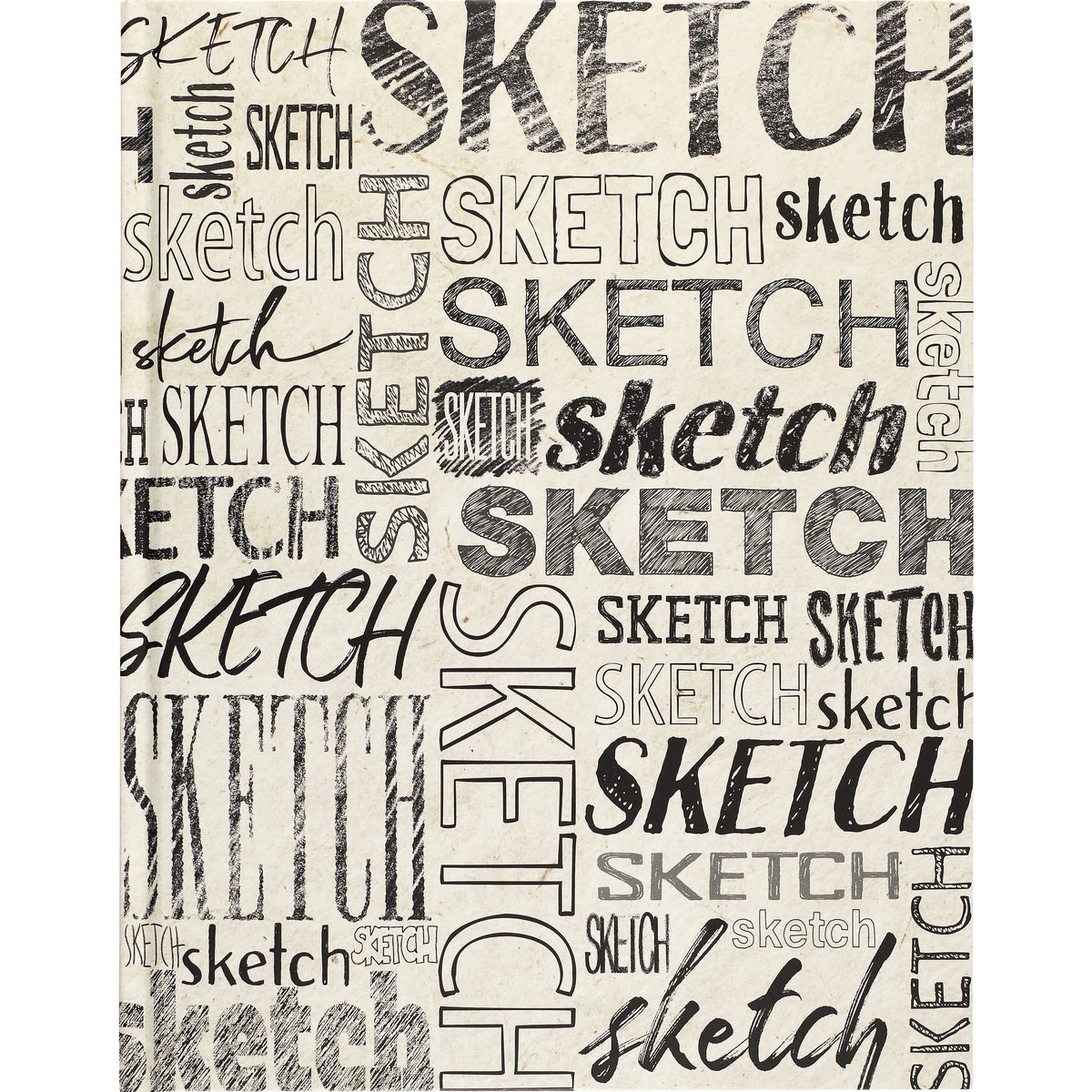 Sketch! Large Premium Sketchbook