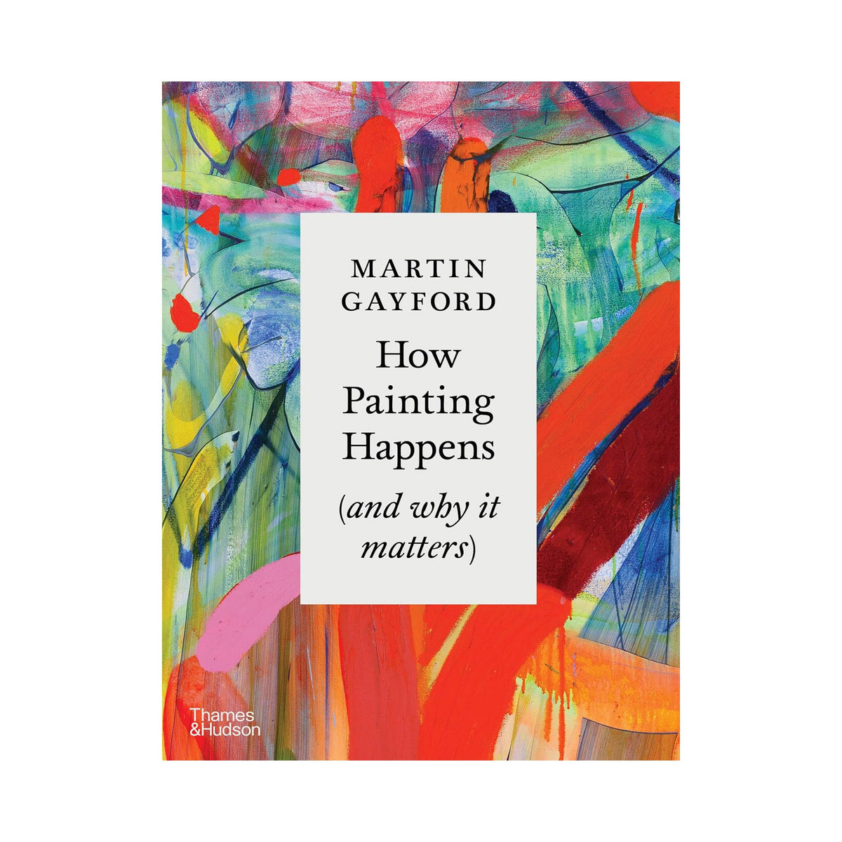 How Painting Happens (and Why it Matters)