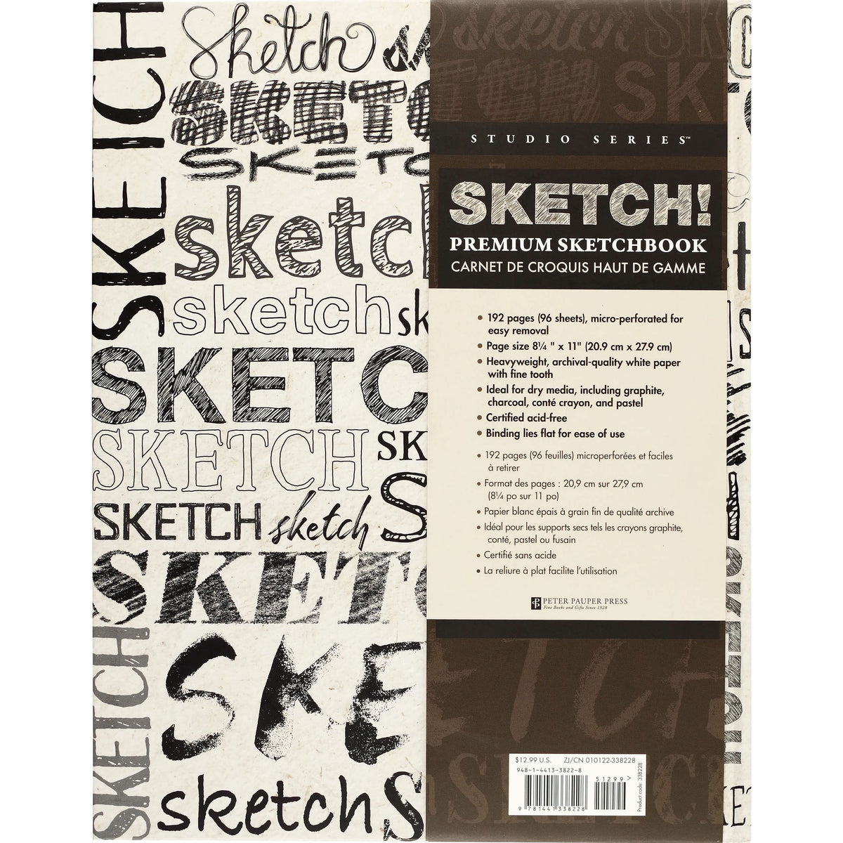 Sketch! Large Premium Sketchbook