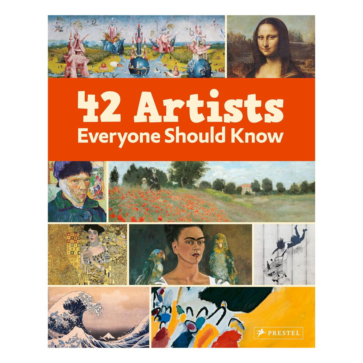 42 Artists Everyone Should Know