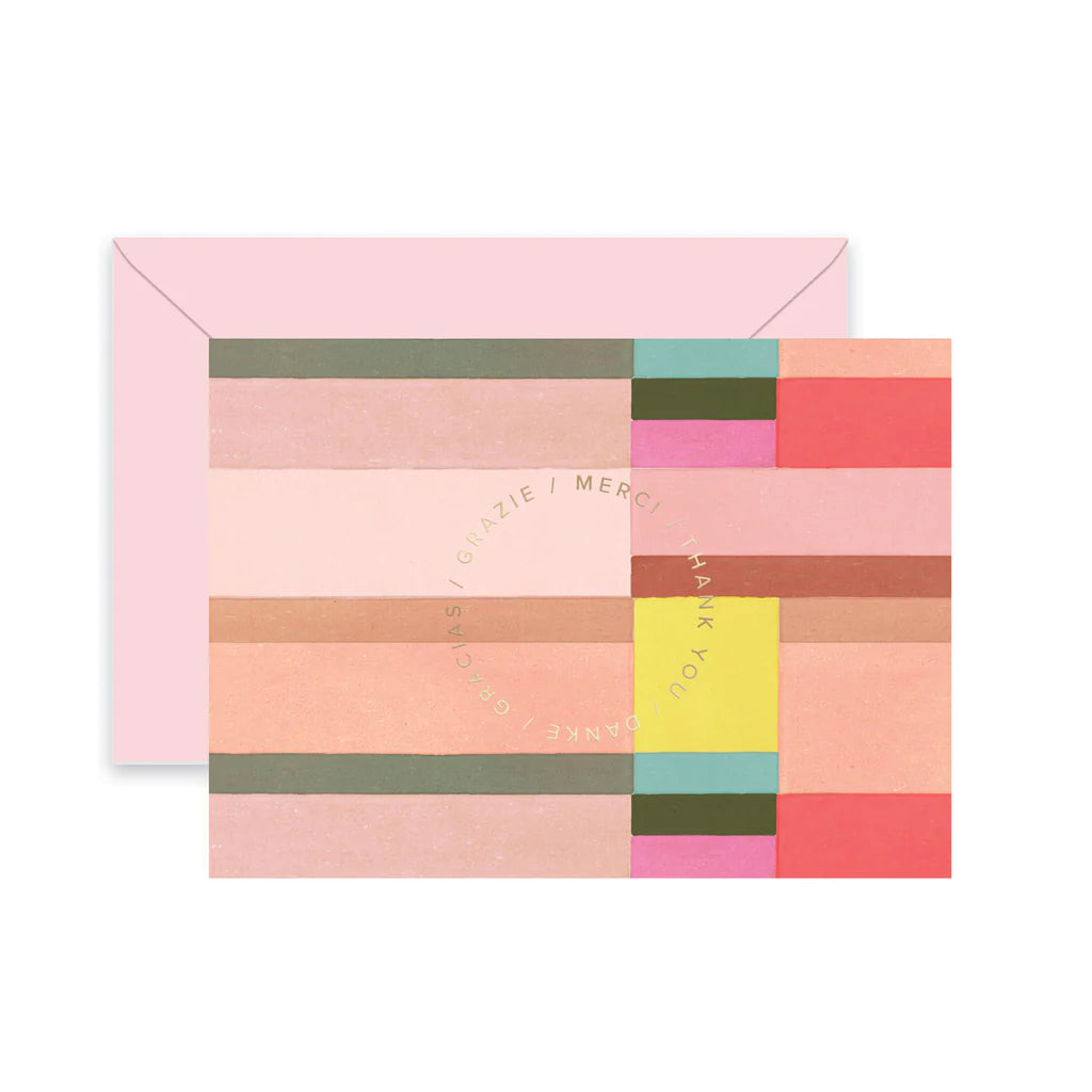 Rhythm Thank You Card Set