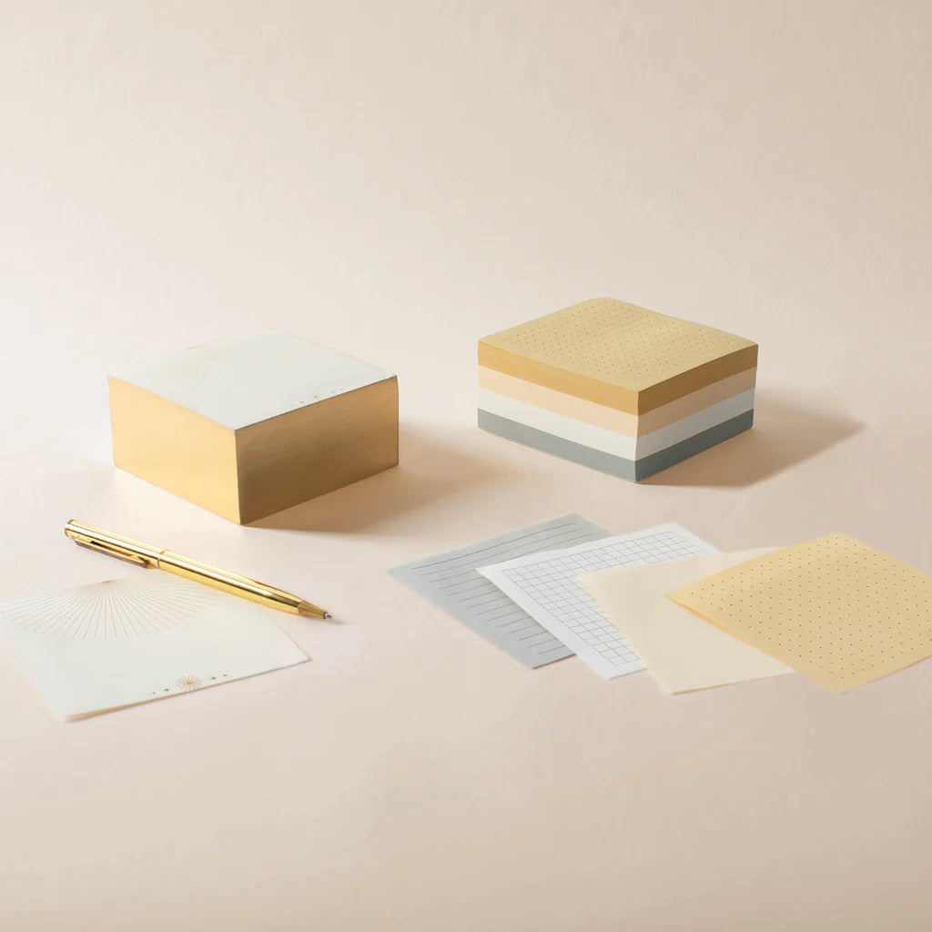 Bloc-notes à blocs de couleurs