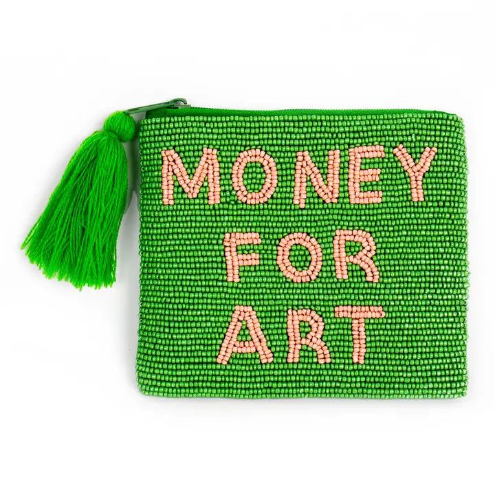 Money For Art Small Clutch