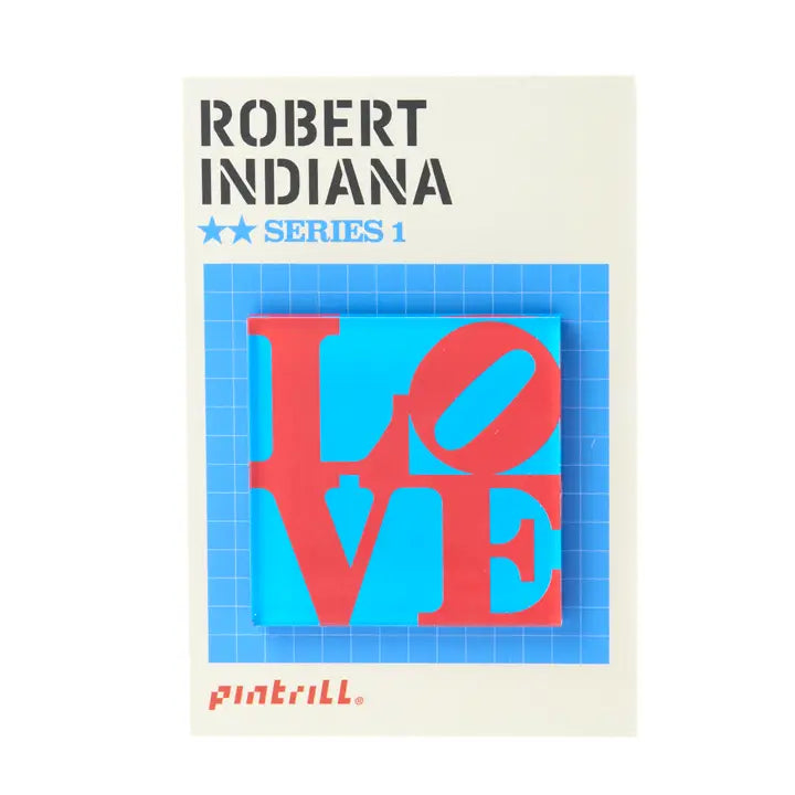 Robert Indiana LOVE Acrylic Magnet