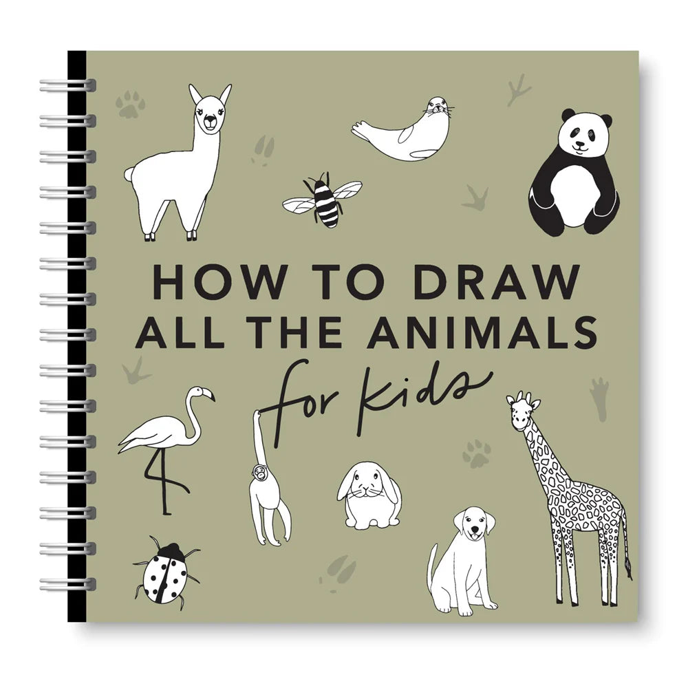 How To Draw All The Animals: For Kids