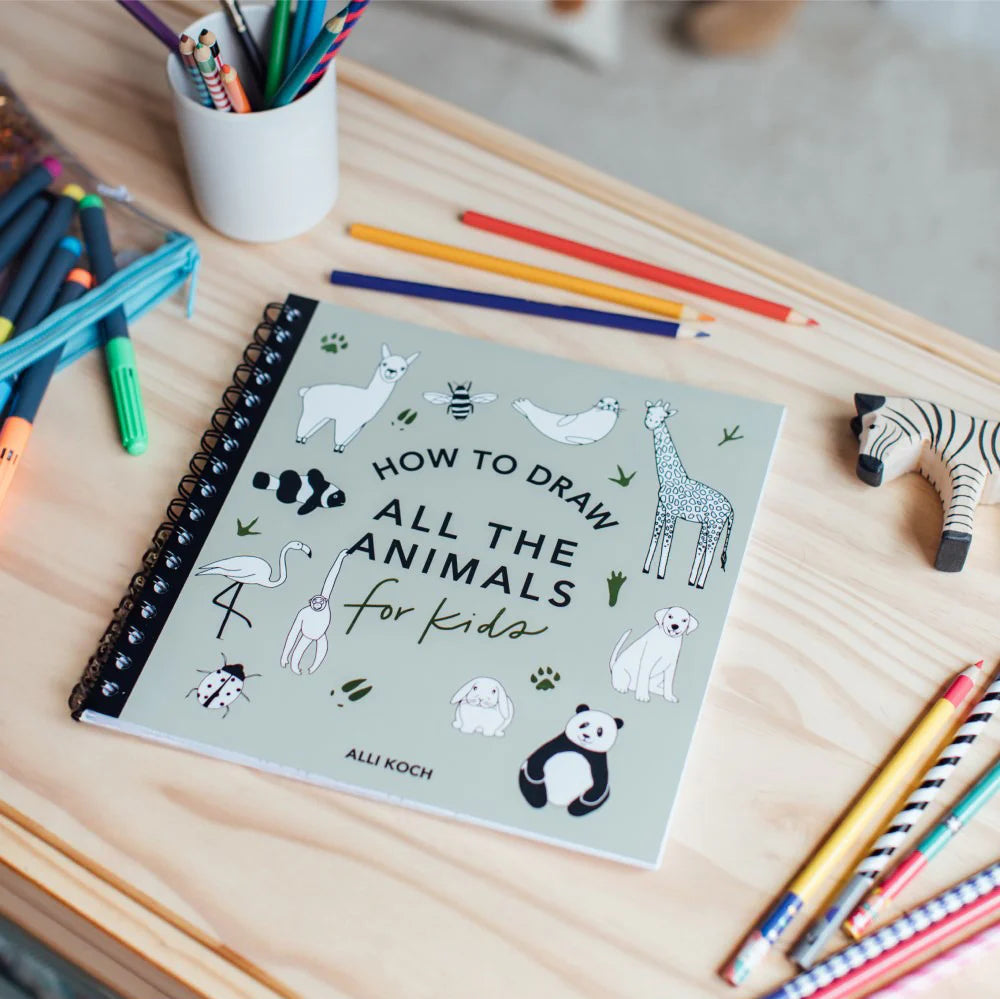 How To Draw All The Animals: For Kids