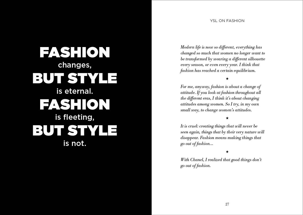 Le monde selon Yves Saint Laurent