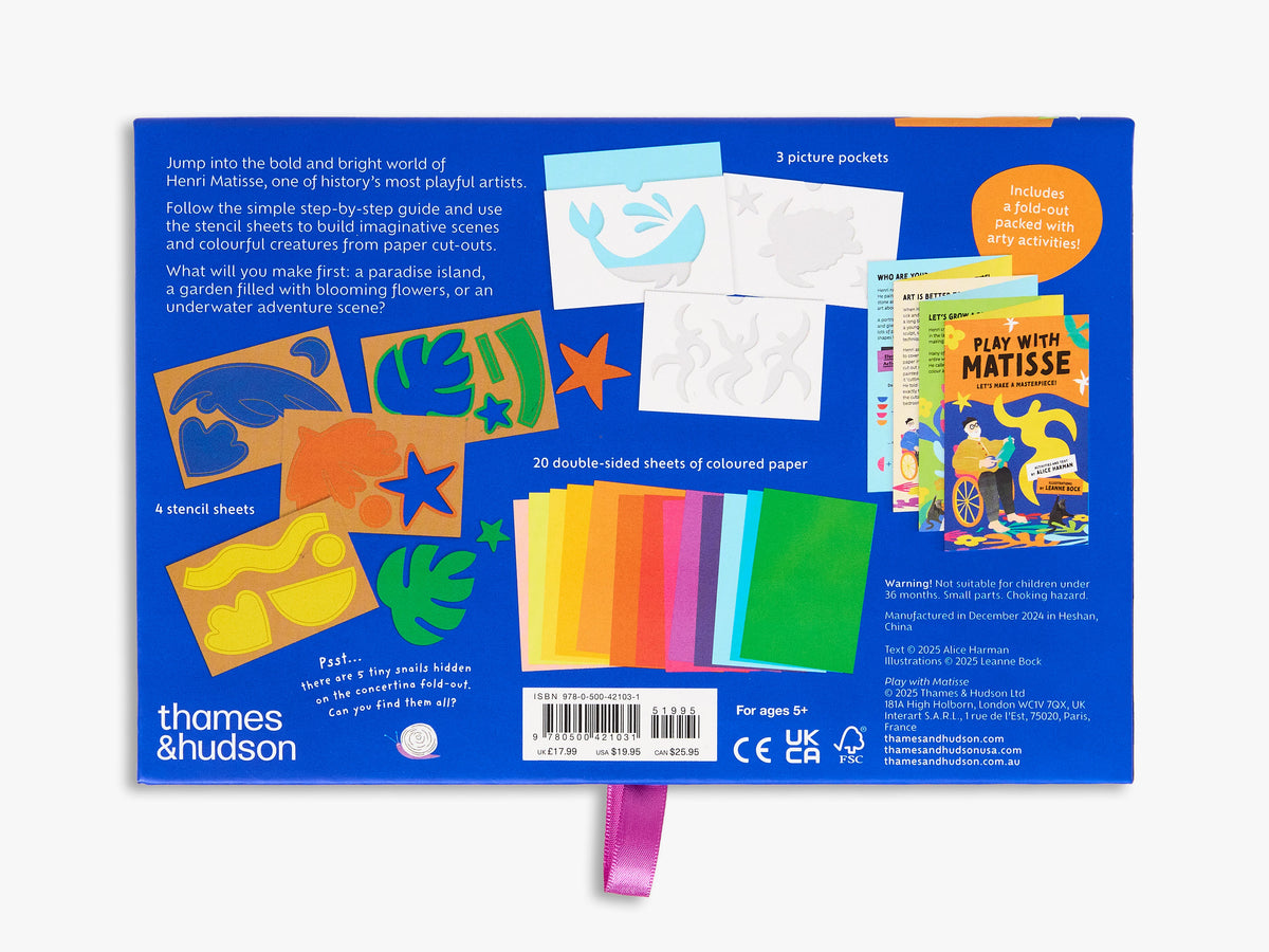 Play with Matisse: A Creative Activity Kit