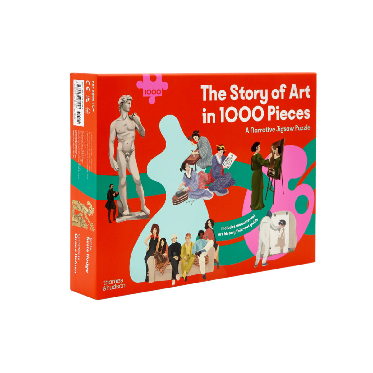 Story of Art in 1,000 Pieces: A Narrative Jigsaw Puzzle