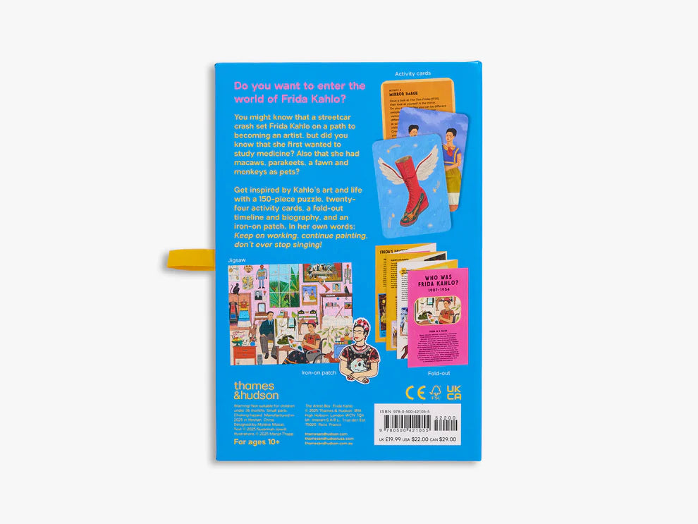 The Artist Box: Frida Kahlo