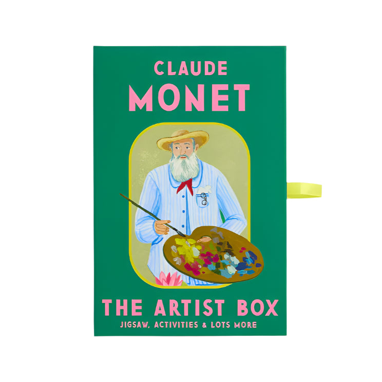 The Artist Box: Claude Monet