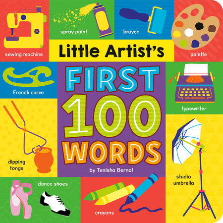 100 First Words For Little Artists