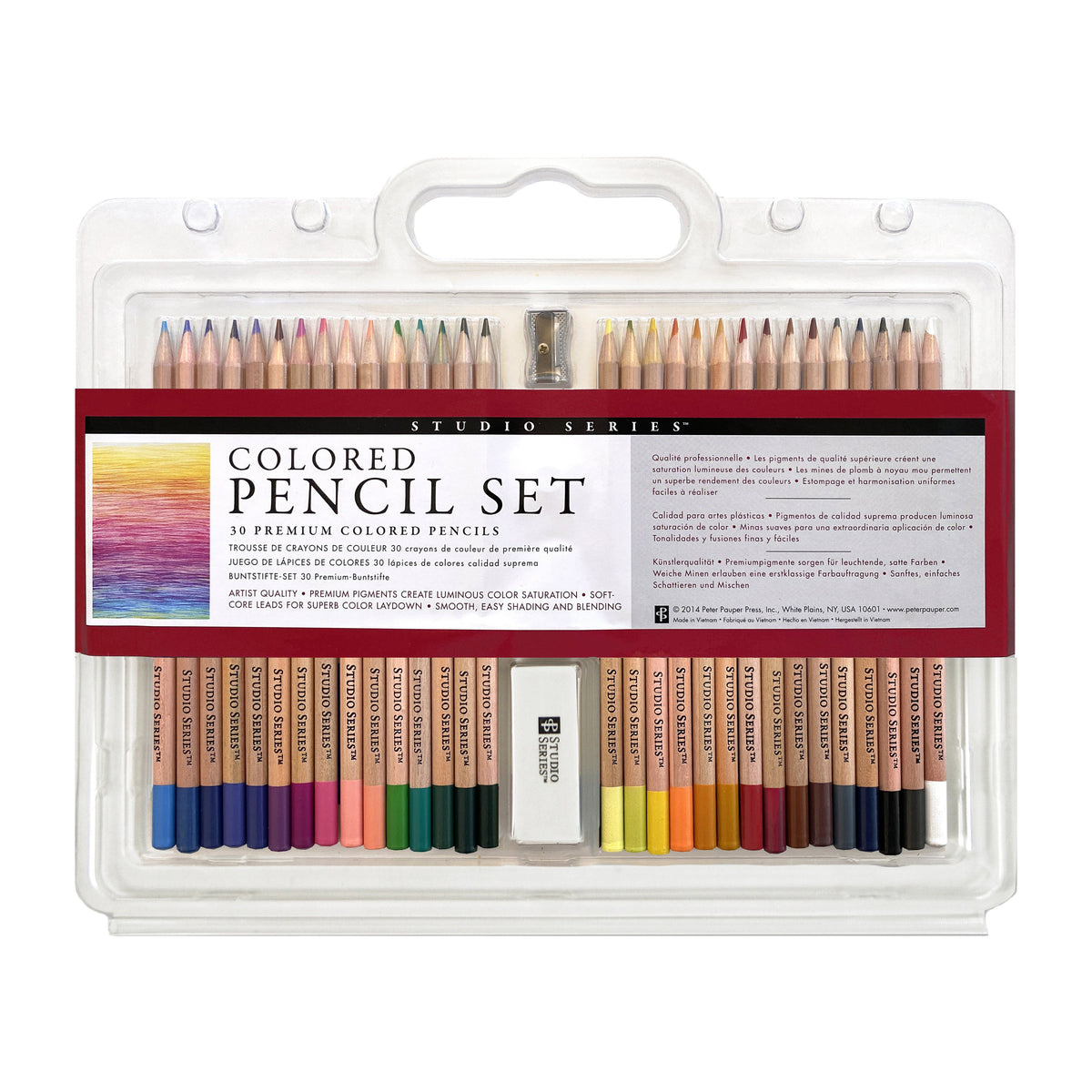 Colored Pencil Set of 30