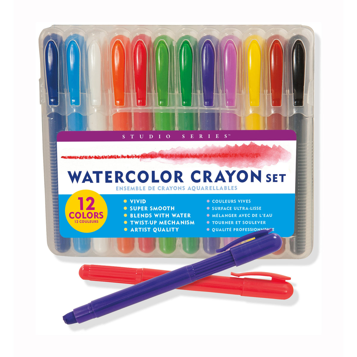 Watercolor Crayon Set