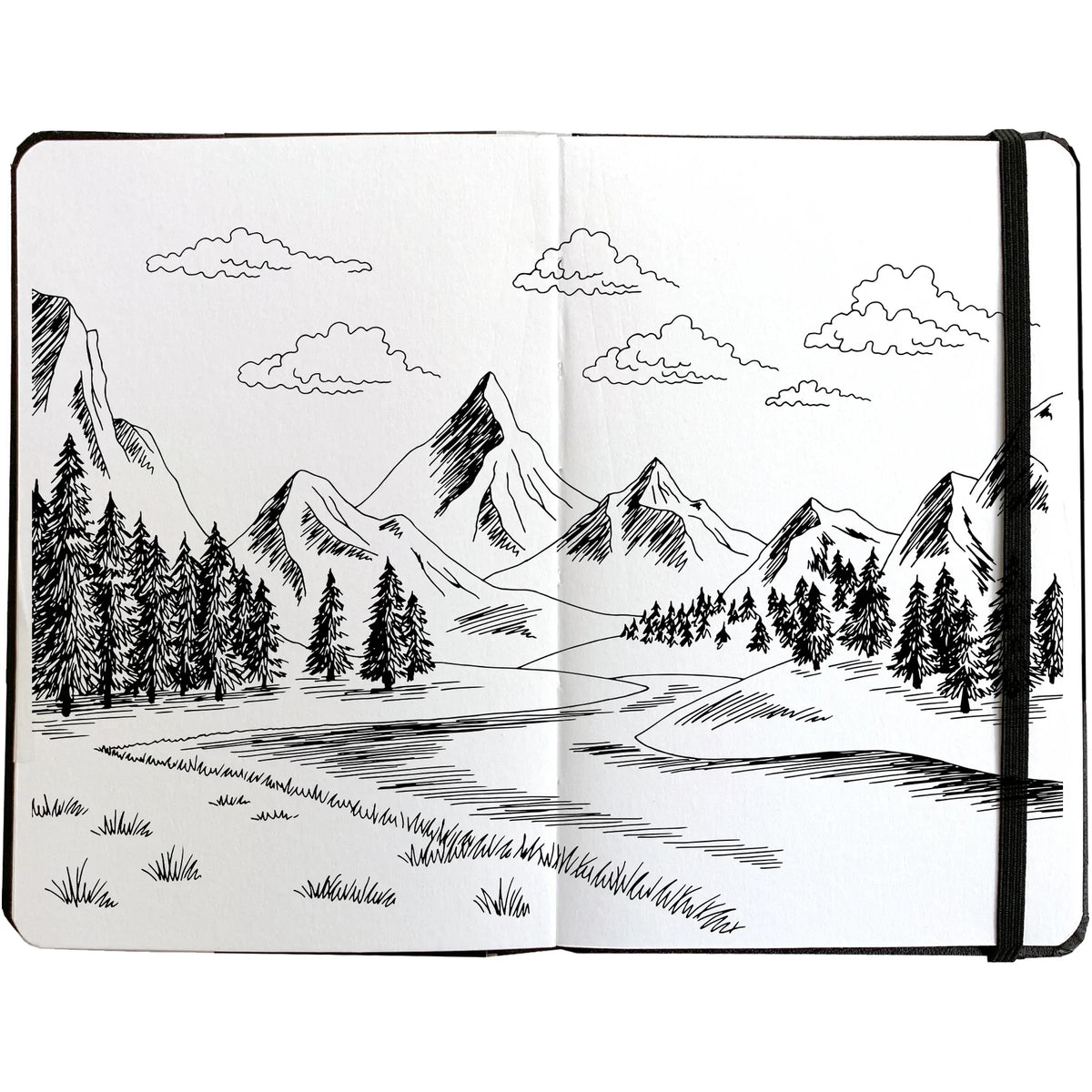 A6 Field Sketchbook