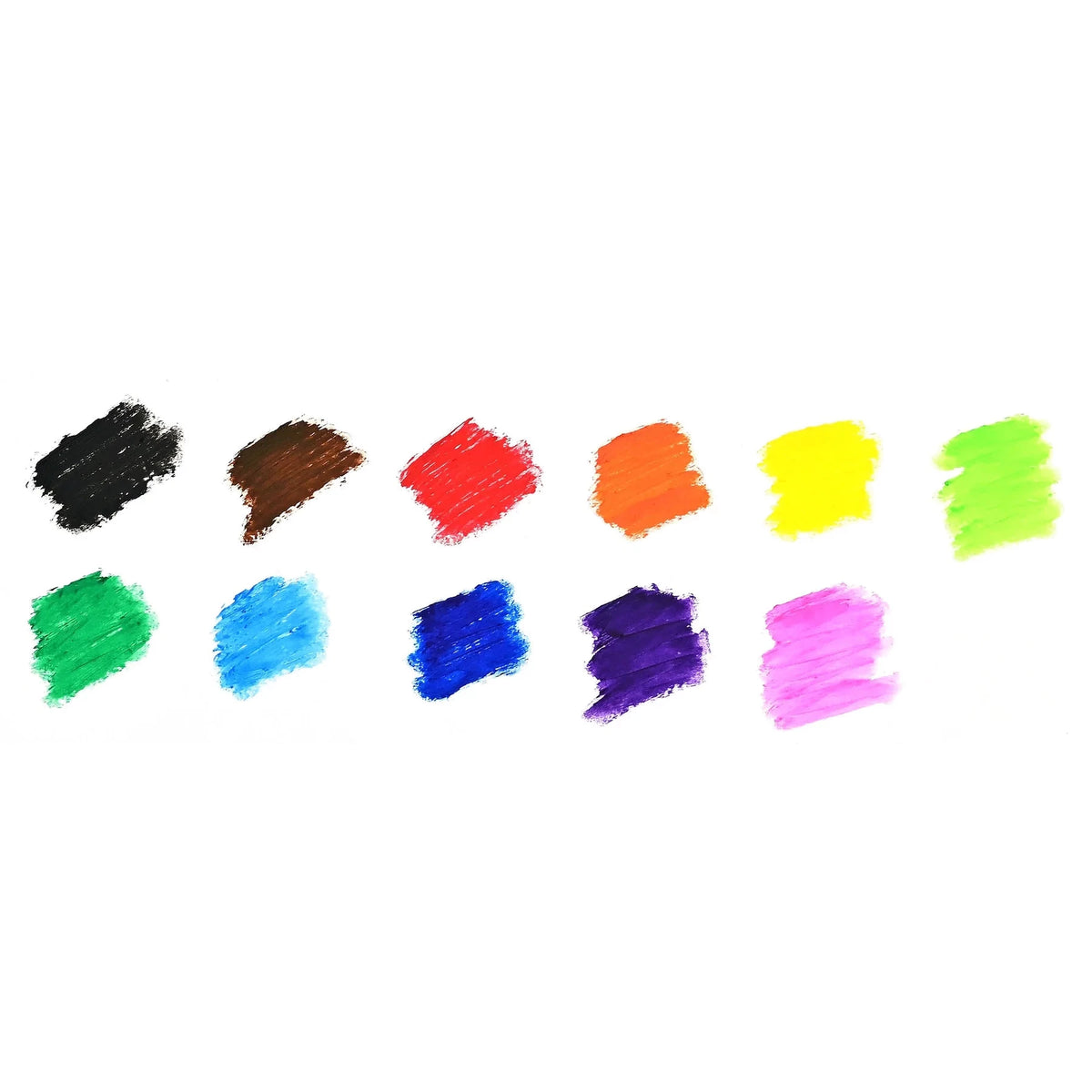 Junior Tempera Paint Sticks (Set of 12)