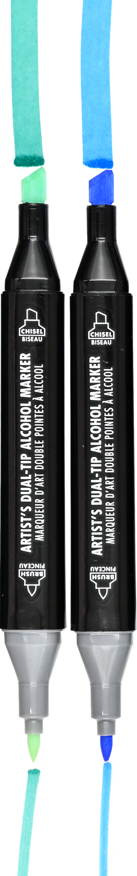 Artist's Dual-Tip Alcohol Markers