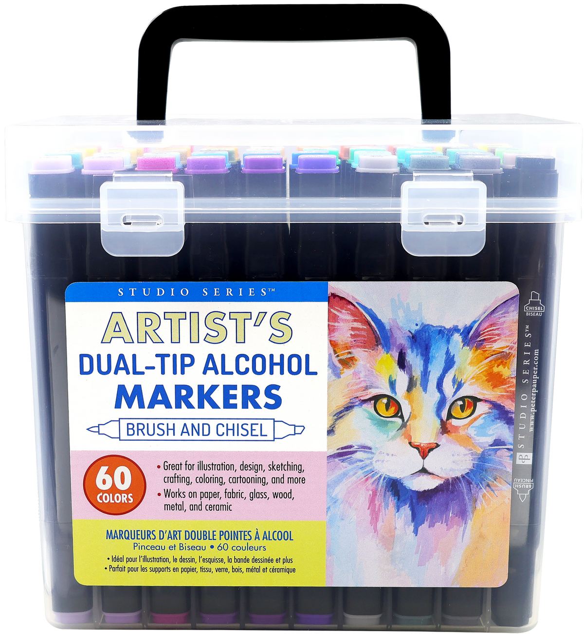 Artist's Dual-Tip Alcohol Markers