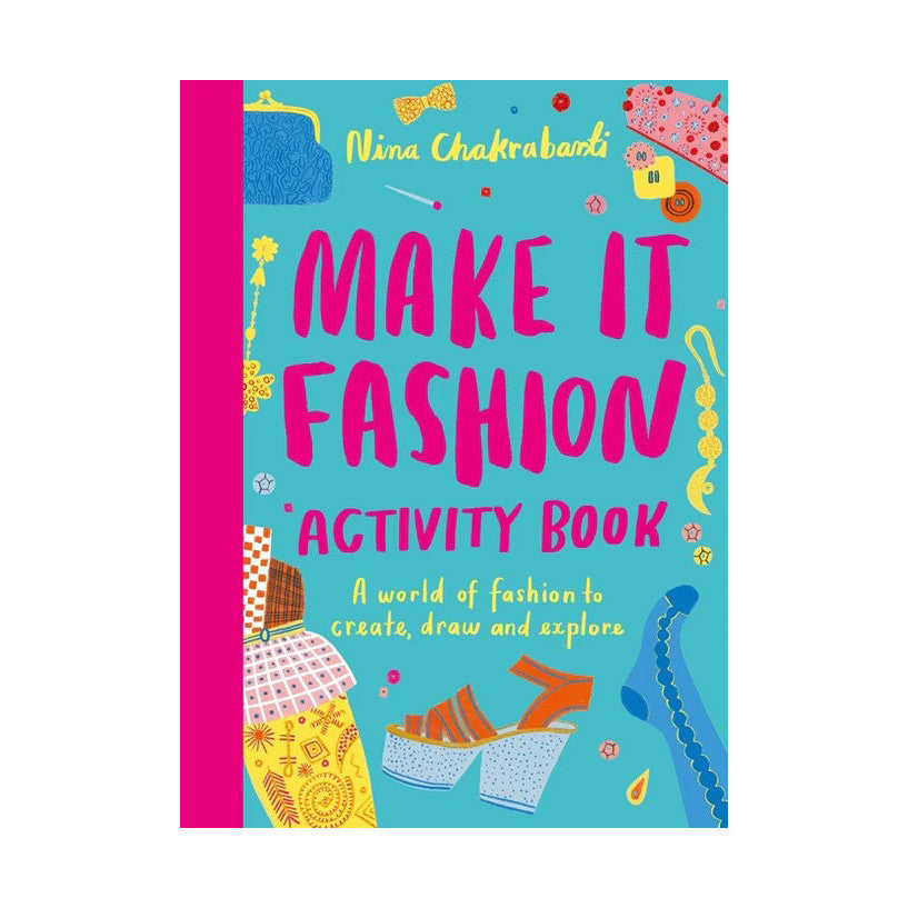 Cahier d'activités Make it Fashion