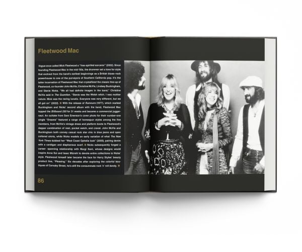 What the Band Wore: Fashion + Music