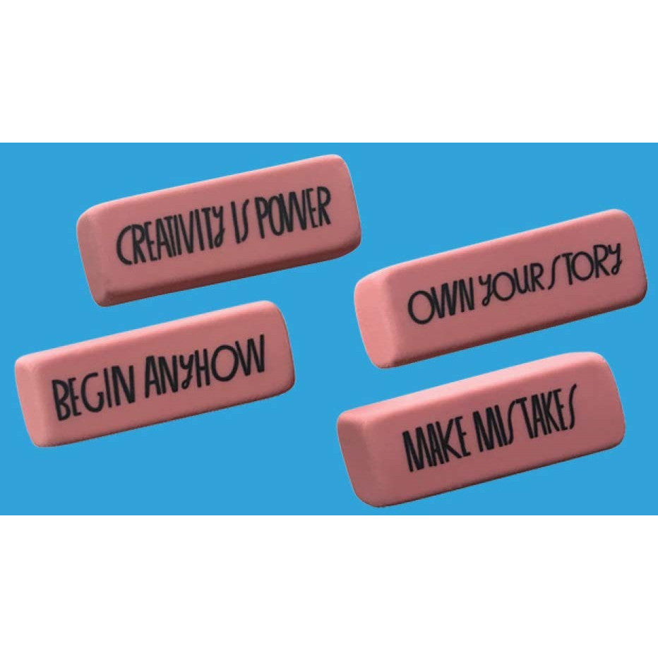 Make Mistakes Erasers