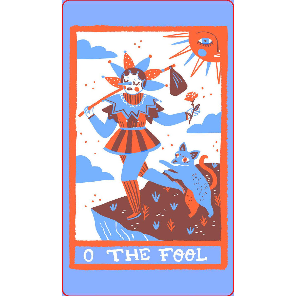 Tarot arc-en-ciel