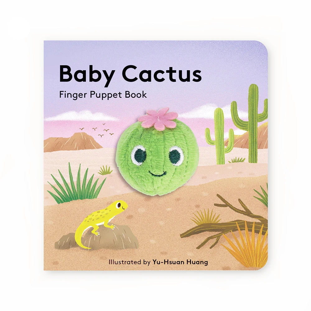 Baby Cactus Finger Puppet Book