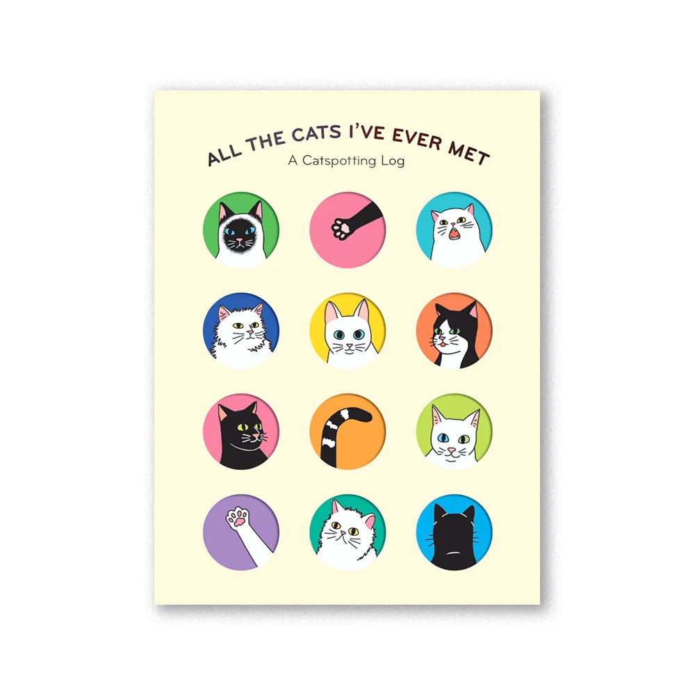 All the Cats I've Ever Met: A Catspotting Log