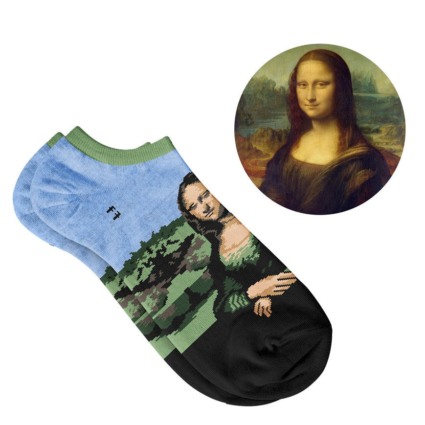 Mona Lisa Low Socks