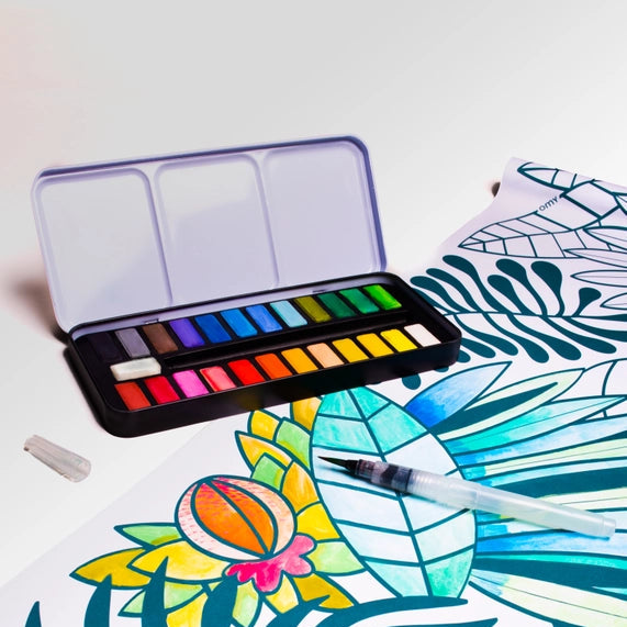 Omy Watercolor Paint Set