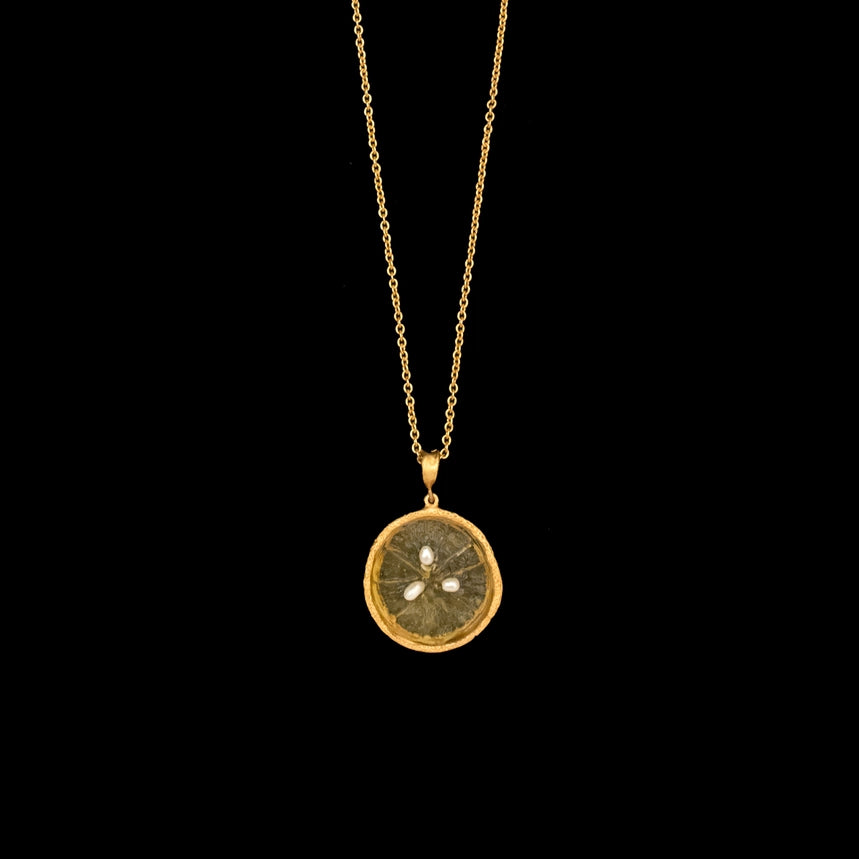 Michael Michaud Citrus Lemon Pendant