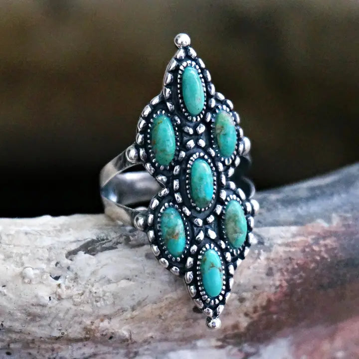 Achilles Turquoise Ring