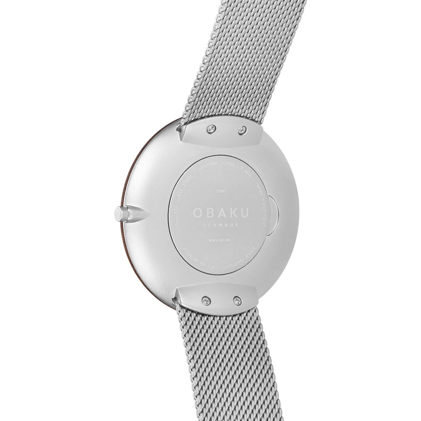 Stainless Steel Silver Watch