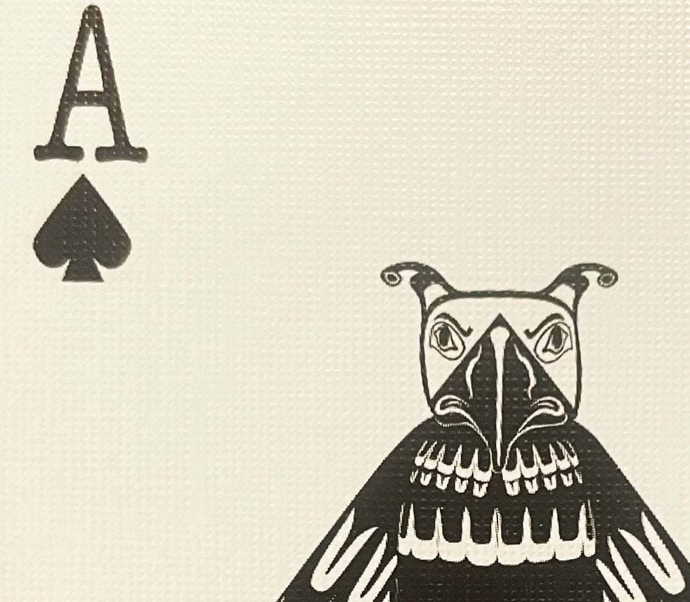 Pacific Northwest Native American Art Playing Cards