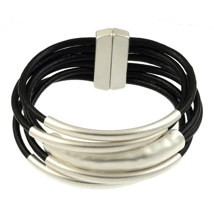 Magnetic Closure Matt Bracelet