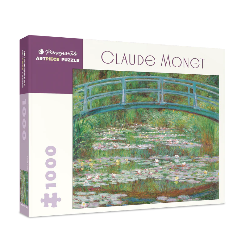 Monet Japanese Footbridge Puzzle