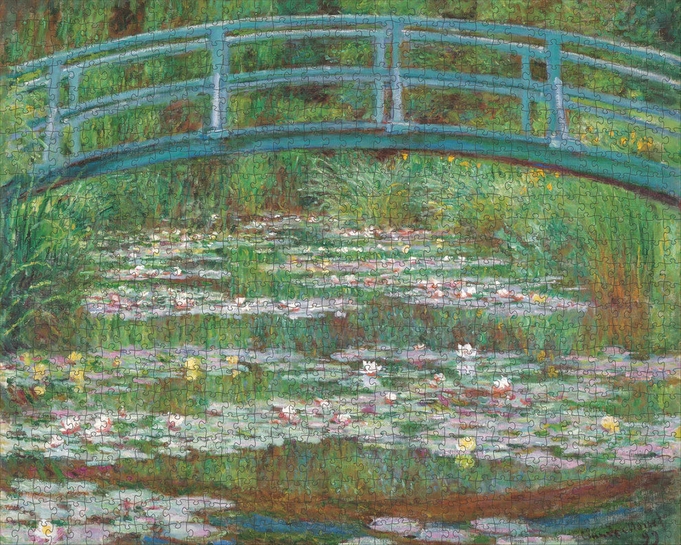 Monet Lily Pond Keepsake Boxed Notecards