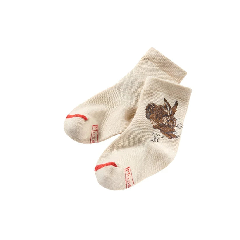 Young Hare Children&#39;s Socks