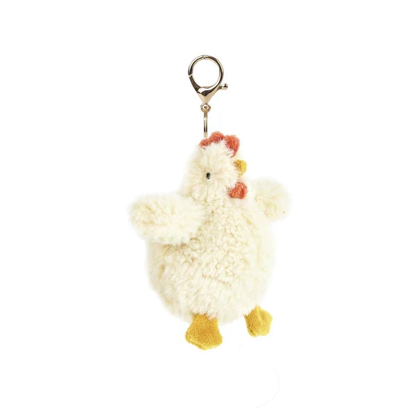 Mon Ami Plush Bag Charms