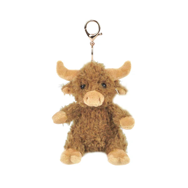 Mon Ami Plush Bag Charms