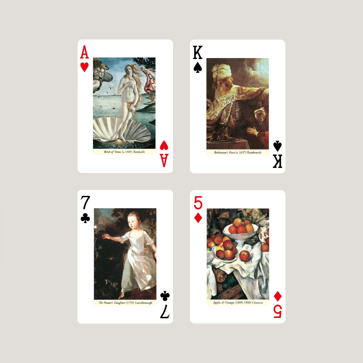 Art Pack Playing Cards